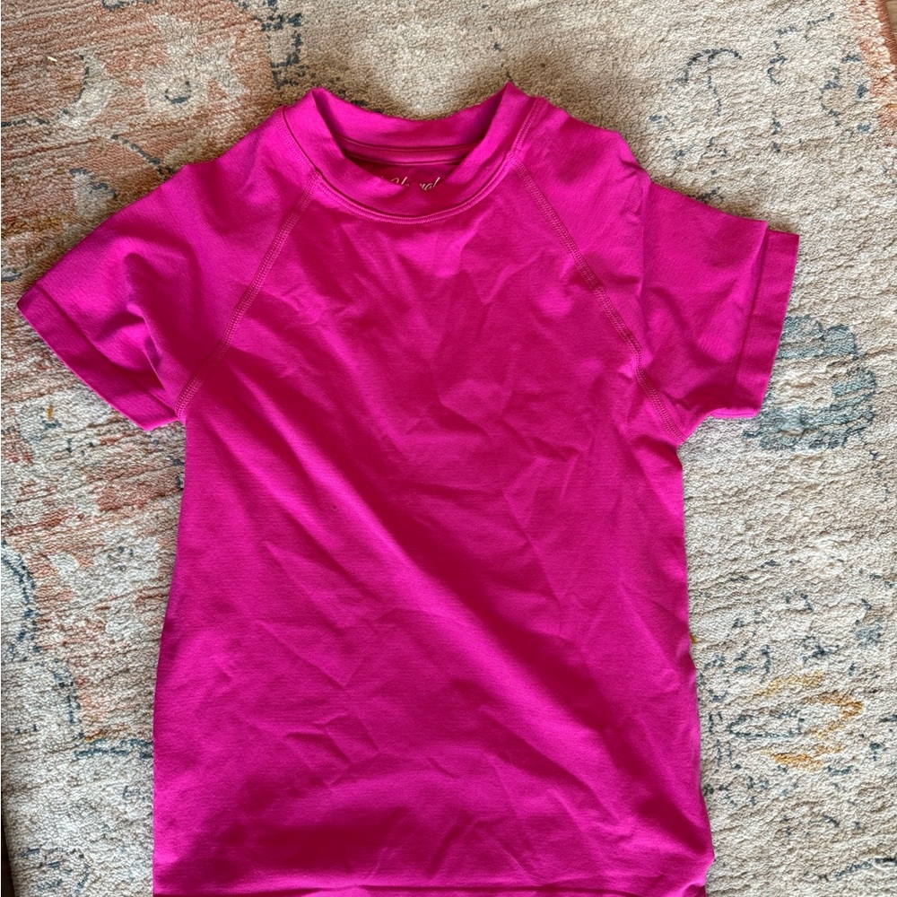 Hot Pink YoungLA athletic top